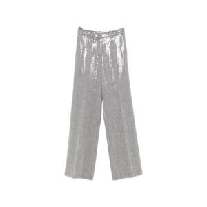 Ermanno Women Sequined Trousers